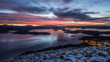 Winter Sunrise On Loch Lomond