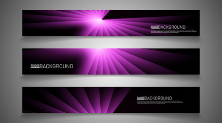 Set banner background for your design. vector graphic design illustration. suitable for your background design