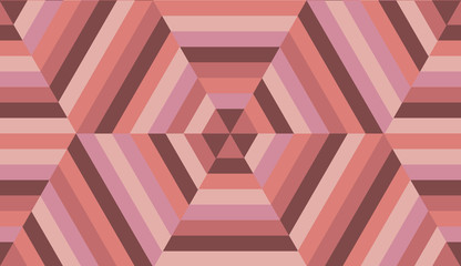 Wall Mural - Geometric dimensions - seamless pattern