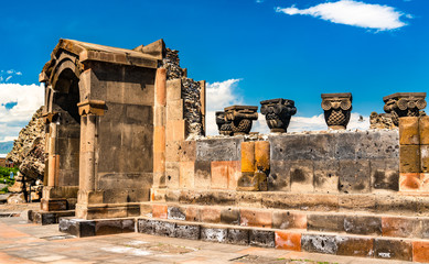 Poster - Zvartnots Cathedral in Armenia