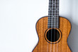 © Eugene - Ukulele on a white background