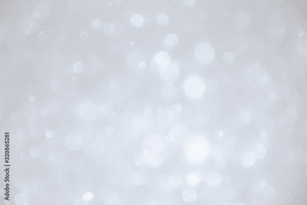 Abstract bokeh lights with soft light background. Blur wall. - obrazy, fototapety, plakaty 