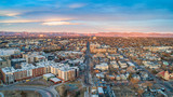Highlands Area in Denver, Colorado, USA