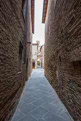 Canvas Print - Città della Pieve, Umbria, Italy