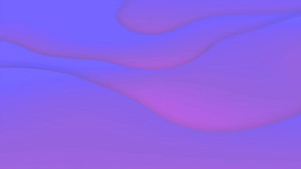 Abstract color flow design. Liquid gradient background. Trend colors. Violet and pink