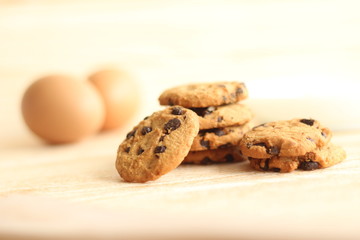 Tasty Sweet Chocolate Chip Cookies