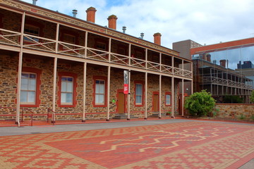 Wall Mural - Migration Museum in Adelaide, Australia