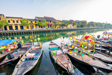 Hoi An Ancient Town Which Is A Very Famous Destination For Tourists.