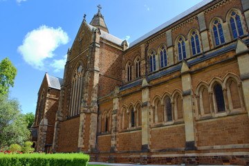 Canvas Print - St. Peter Cathedral in Adelaide