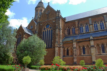 Wall Mural - St. Peter Cathedral in Adelaide