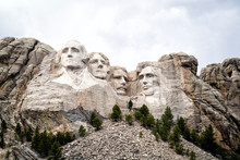 Mount Rushmore National Monument United States Presidents Heads Carved In Stone