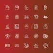 © Nadir - Editable 25 coffee icons for web and mobile