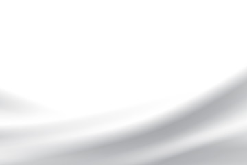 Wall Mural - abstract white modern shape line curve seamless white background.motion graphic fabric decoration ba