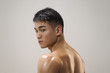 © Buyanskyy Production - Muscular Asian Man Indoors in th Studio