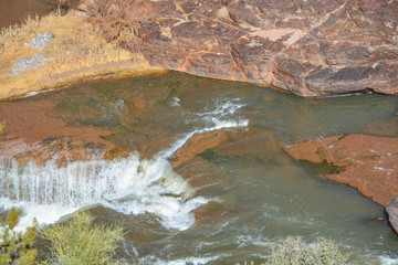Wall Mural - Scenic Beauty of Salt River Canyon in Gila County, Tonto National Forest, Arizona USA