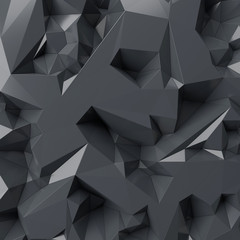 Wall Mural - abstract background of modern wall. 3d rendering.
