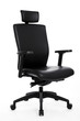 Office Business Chair on White