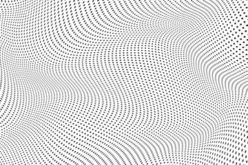 Abstract halftone vector background. Dots illustration.