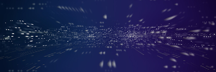 abstract hi speed internet technology background