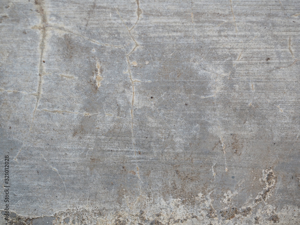old grey concrete wall cement pattern, natural texture background - obrazy, fototapety, plakaty 