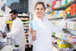 © JackF - Woman pharmacist working in pharmacy