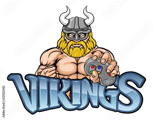 A Viking or gladiator warri...