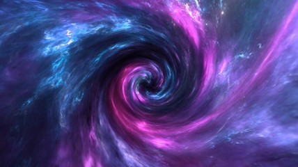 Wall Mural - black hole, science fiction wallpaper. beauty of deep space. colorful graphics for background, like 