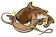 Catfish cartoon character
