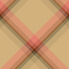 Seamless pattern in magnificent warm beige and pink colors colors for plaid, fabric, textile, clothes, tablecloth and other things. Vector image. 2