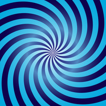 An Abstract Cool Tone Twirl Burst Shape Background Image.