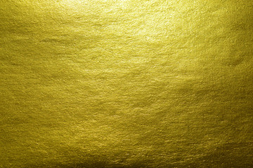 Gold yellow texture abstract wall background and gradients shadow shiny