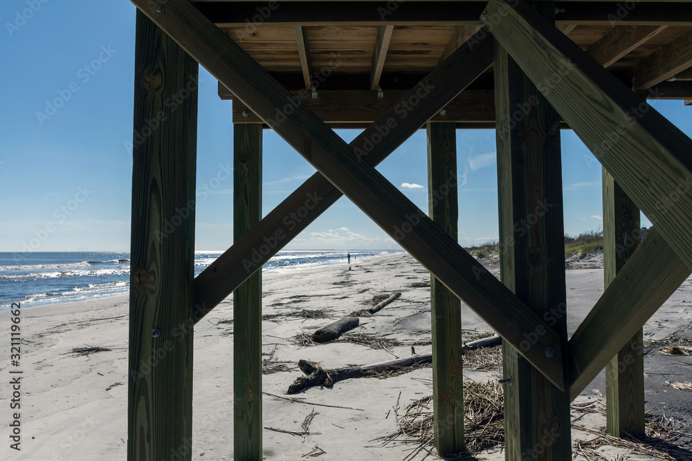 Sapelo Island, Georgia is a beautiful unspoiled barrier island and home ...