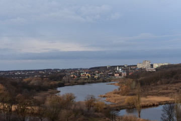 bridge over the river