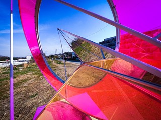 Atlanta's beltline park and pathway attraction