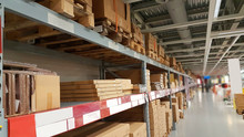 Warehouse Store Boxes Commerce