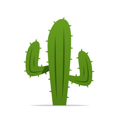 Wall Mural - cartoon cactus plant vector isolated illustration