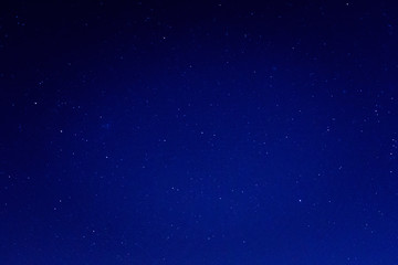 Wall Mural - beautiful night sky and stars as background