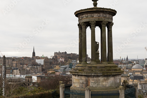Cuadros en Lienzo Dugald Stewart monument