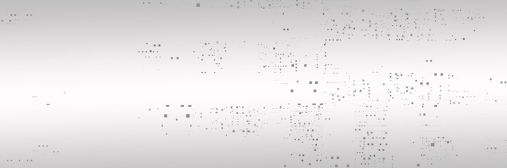 Abstract technology background with squares