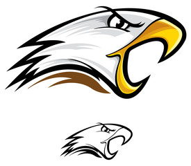 Poster - Eagle mascot