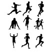 © Photos by Daniel L. - Laufen Person Silhouette running people png