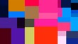 © QuietWord - rainbow color box geometric shape pattern illustration abstract background