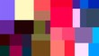 © QuietWord - rainbow color box geometric shape pattern illustration abstract background