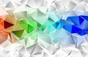 Abstract Low-Poly background. triangulated texture. Design 3d. Polygonal geometrical pattern. Triangular modern style