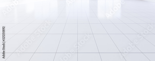 Fotografía empty room and tile floor