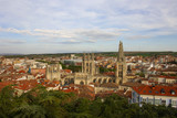 Fototapeta Do pokoju - burgos cathedral in spain panorama