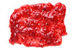 background of raspberry jam. macro texture background