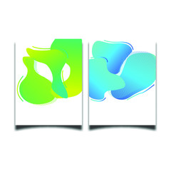 Fototapete - Modern abstract Sale Banners Design. Discount Banner Promotion Template. Dynamic modern fluid mobile for sale banners. Sale banner template design, Super sale special offer.