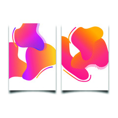 Leinwandbilder - Modern abstract Sale Banners Design. Discount Banner Promotion Template. Dynamic modern fluid mobile for sale banners. Sale banner template design, Super sale special offer.
