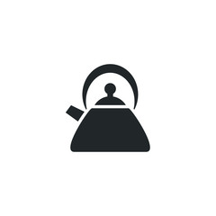 Aufkleber - kettle icon template color editable. kettle symbol vector sign isolated on white background illustration for graphic and web design.